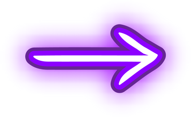 Neon Arrow Icon